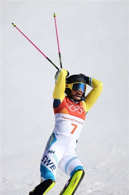 Frida Hansdotter poster