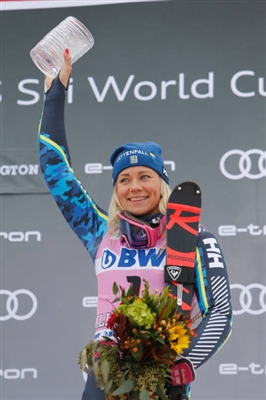 Frida Hansdotter poster