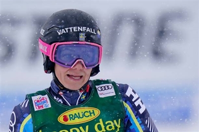 Frida Hansdotter poster