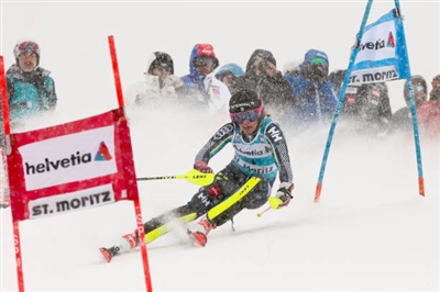 Frida Hansdotter poster