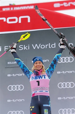 Frida Hansdotter poster