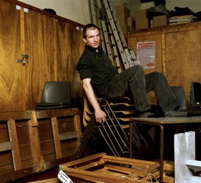 Ralph Fiennes poster