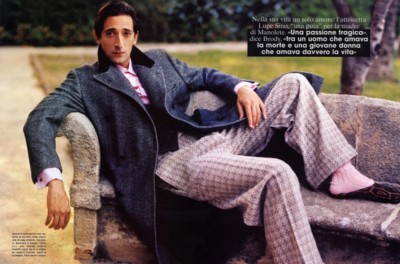 Adrien Brody poster