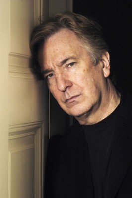 alan rickman poster