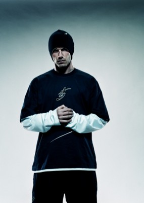 David Beckham poster