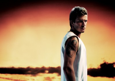 David Beckham poster