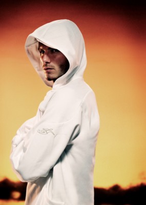 David Beckham poster