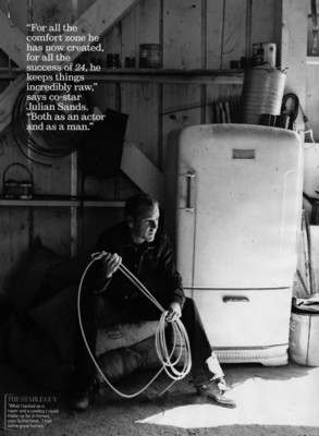 Kiefer Sutherland poster