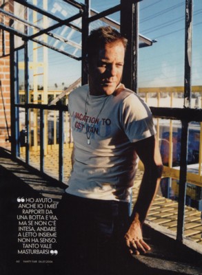 Kiefer Sutherland poster