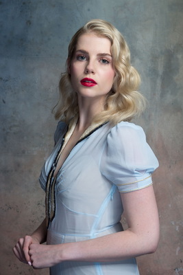 Lucy Boynton poster