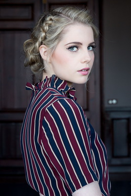 Lucy Boynton poster