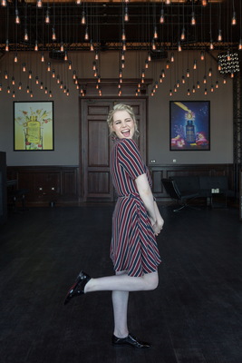 Lucy Boynton poster