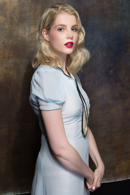 Lucy Boynton poster
