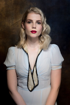 Lucy Boynton poster