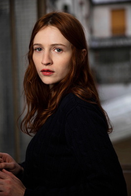 Christa Theret poster