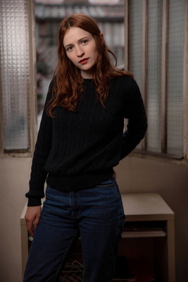 Christa Theret poster