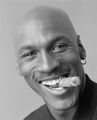 Michael Jordan poster