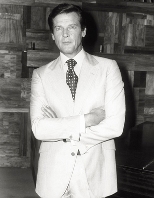 Roger Moore poster