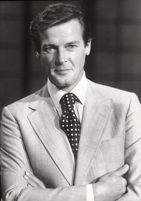 Roger Moore poster