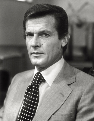 Roger Moore poster