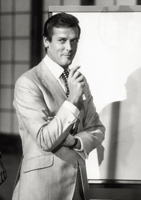 Roger Moore poster
