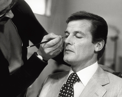 Roger Moore poster