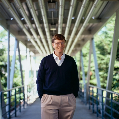 Bill Gates sweatshirt