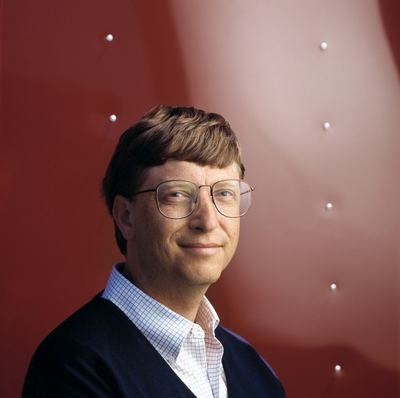 Bill Gates sweatshirt