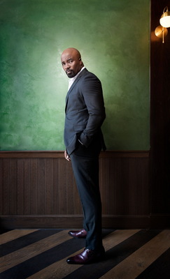 Mike Colter sweatshirt