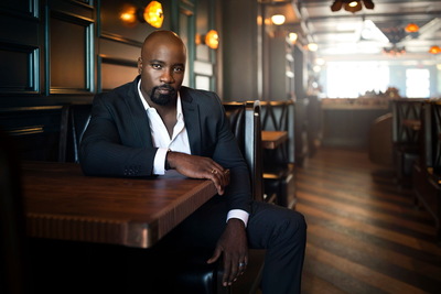 Mike Colter sweatshirt