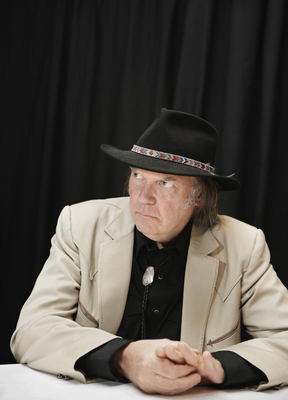Neil Young poster
