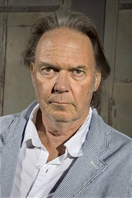 Neil Young poster
