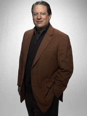 Al Gore poster