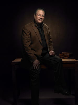 Al Gore poster