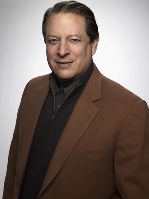Al Gore poster