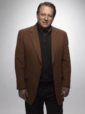 Al Gore poster