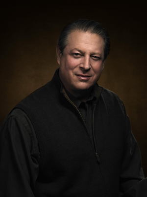 Al Gore poster