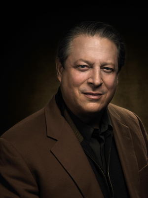 Al Gore poster
