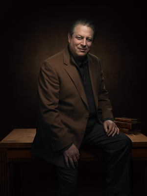 Al Gore poster