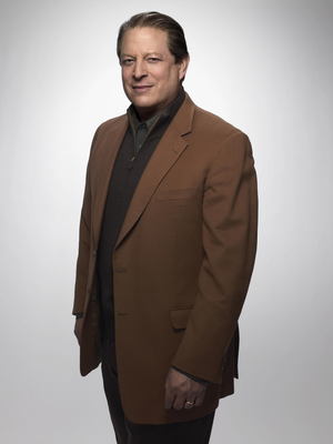 Al Gore poster