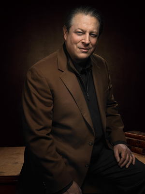 Al Gore poster
