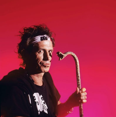 Keith Richards poster