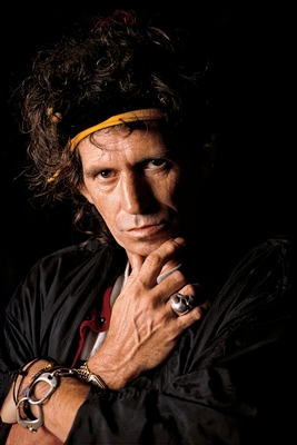 Keith Richards poster