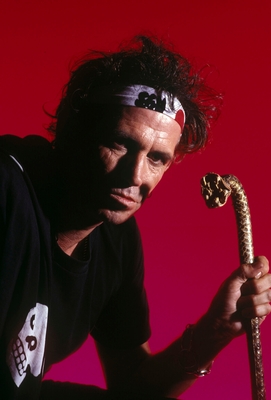 Keith Richards poster