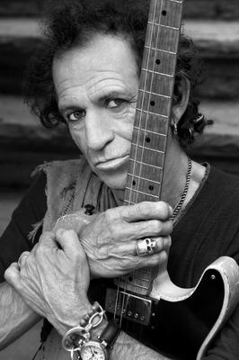 Keith Richards poster