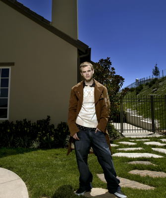 David Gallagher poster