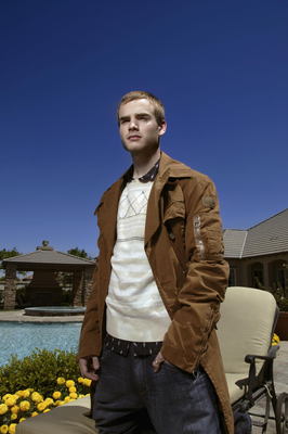David Gallagher poster