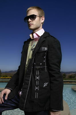 David Gallagher poster