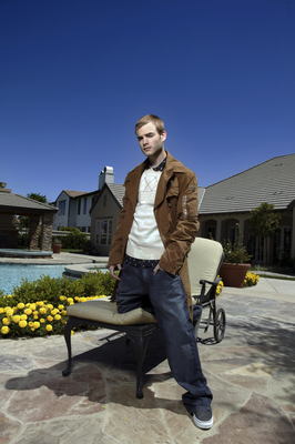 David Gallagher poster