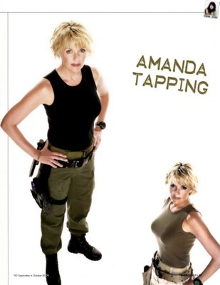 Amanda Tapping poster